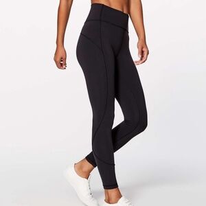 lululemon athletica Black Leggings